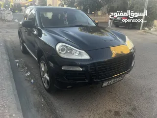  2 ‎بورش كايين  تيربو محوله 2009