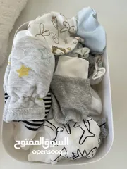  4 BABY CLOTHES (NEWBORN-5 MONTHS) & PRODUCTS