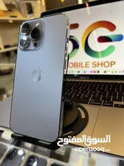  4 iPhone 13 Pro 256GB battery 84% used  ايفون 13 برو ذاكرة تخزين 256 جيجا بطارية 84٪