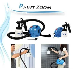  3 مرش الدهان الكهربائي الأصلي Paint Zoom فرد دهان مضخه دهان رشاش مضخة كمبريسر محمول كهرباء