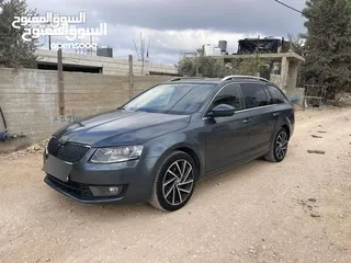  5 سكودا اوكتافيا ستيشن موديل 2014