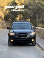  2 هونداي سنتافي 2009 محرك 2200 ديزل 4x4