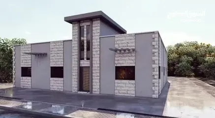  4 بيت مستقل للبيع