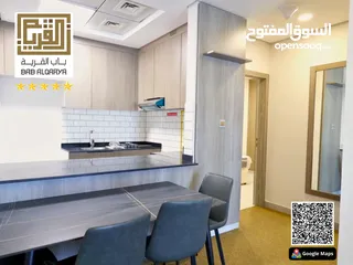  24 غرفتين وصالة مفروشة فرش فاخر من المالك مباشرة ( مبنى حديث ) 2BEDROOM - DUBAI - JVC