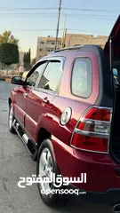  8 كيا سبورتاج 2009 فل كامل مع فتحه أعلى صنف فحص ممتاز