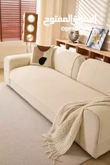  1 طقم وجه أرضيات كنب وكورنرات عصري مودرن ديزاين أوروبي مع أرضية حبيب