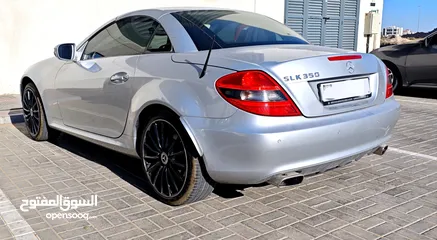  5 2009 MERCEDES SLK 350 GCC