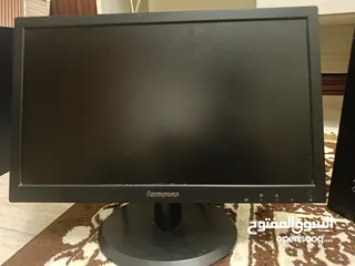  3 جهاز ديل مكتبي نضيف جدا جدا ممتاز للألعاب والدراسة مع شاشة 19 إنش وكيبورد وماوس لاسلكي