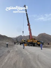  2 220-160-130-100-80-50-30ton PDO/OXY approved crane available on reasonable rent in muscat