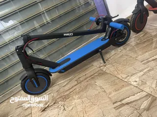  3 سكوتر كهربائي