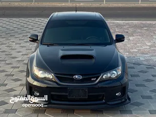  2 SUBARU IMPREZA WRX STI