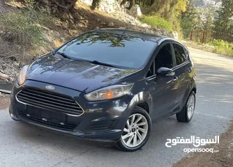  1 سياره فرد فيستا بصلات عنبي السياره