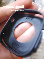  3 ساعة ذكية الترا9 جديد مع كفر