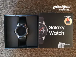  1 ساعة Galaxy Watch 46m للبيع