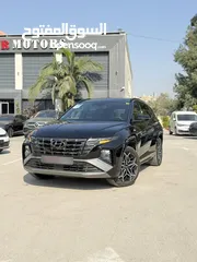  1 هونداي توسان NLine ترخيص 2022 محرك 1600 هايبرد plug in/يقطع على الشحنه 65 كيلو متر 271 حصان