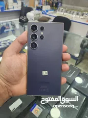 1 Samsung S24 ultra 256GB وارد الشرق الاوسط