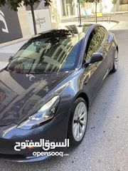  6 Tesla 3 فحص كامل اتوسكور +B بحاله الوكاله 2022  بسعر مناسب