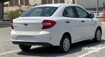  7 Ford Figo 2018