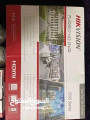  3 كاميرات مع DVR هارد دسيك للبيع