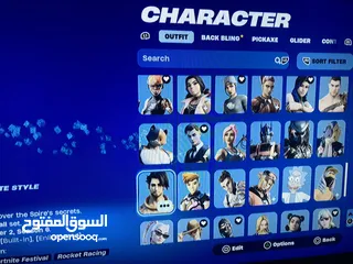  4 حساب فورت نايت البيع