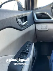  18 هونداي اكسنت 2020 بحالة الوكاله فحص كامل 7 جيد
