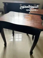  2 طاولات لغرفه الجلوس