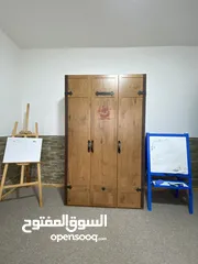  5 غرفة نوم طفل  قراصنة تركية ماركة CILEK شبه جديد :  خزانة + سرير + فرشة + كومودينا + مكتب + ستارة