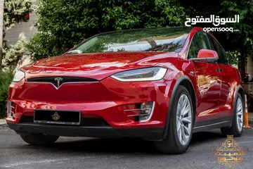  3 Tesla Model X 100D 2018