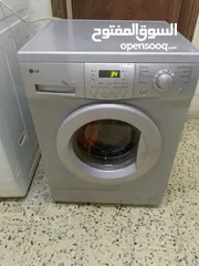  1 غساله الجي 7كيلو 1000دوره فحص كامل. بسعر مغري