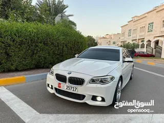  29 للبيع BMW 528 الموتر خليجي ((كيت M كااامل وكالة ))  موديل 2015