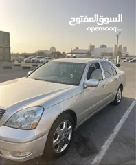  6 لكزس LS430 موديل 2002 ( اوراق جمارك )