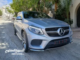  1 mercedes gle400 coupe
