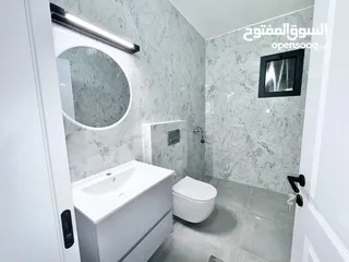  10 شقق للبيع في رام الله بناء حديث