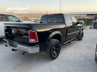  9 دودج رام لمتد ديزل 2014 فل كامل