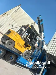  5 رافعات شوكيه للبيع و للايجار تنزيل وتحميل جميع البضائع