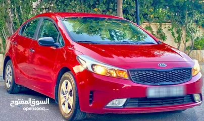  11 كيا سيراتو 2018 دفعه 950 تسليم مفتاح فحص كامل 7 جيد وارد الوكاله