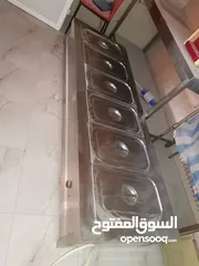  20 اغراض مطعم مستعمله