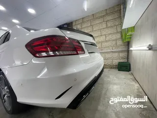  2 مرسيدس e 200 amg 2014