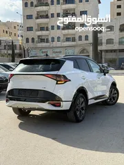  12 كيا سبورتاج GT Line ترخيص 2022 محرك 1600 هايبرد  جير أوتوماتيك 240 حصان