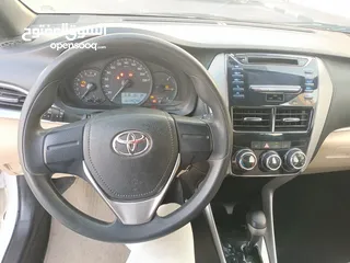  14 Toyota yaris 2020 model GCC full automatic