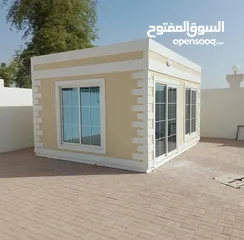  25 كرفان ضد الحريق تصميم حسب الطلب