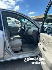  9 Nissan micra V4 2019 Gcc full automatic first owner