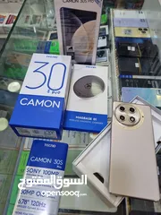  3 جهاز مستعمل ايام Kamon 30s pro رام 16 جيجا 256 مكفول بالشركة متوفر توصيل