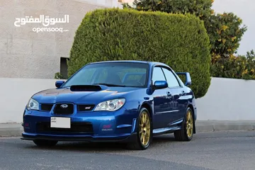  7 Subaru sti stock for sale excellent condition بحالة الوكاله السياره مخزنه