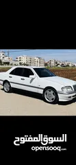  7 مرسيدس بنز c200  موديل 1995 وارد اليابان