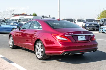  6 2012 - CLS550 - IMMACULATE CONDITION - ONLY 57,000 KM DONE