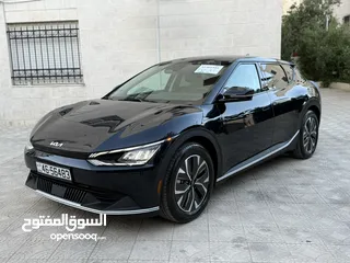  4 Kia ev6 موديل 2024