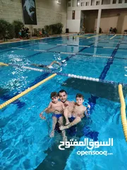  4 استمتع بتعلم السباحة  التدريب الخاص                               Enjoy learning swimming