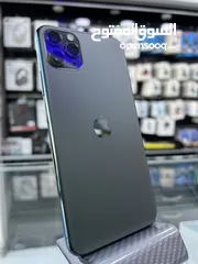  3 Used iPhone 11 Pro Max (256) GB  ايفون 11 برو ماكس مستعمل بحالة ممتازة  غير مفتوح او مبدل اي قطع ابد