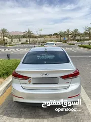  5 هونداي أفانتي AD موديل 2017 مواصفات بريميوم - فحص كامل للبيع او للبدل